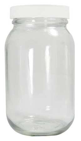 QORPAK Bottle Safety Coated, 8 oz, 70-400, PK24 GLC-05568