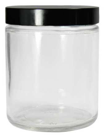 QORPAK Bottle, 16 oz, 63-400, PK12 GLC-01714