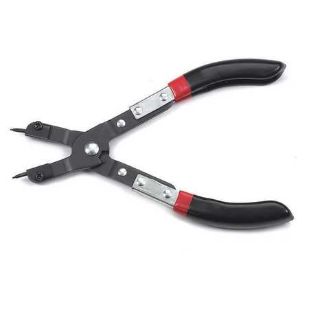 GEARWRENCH 6-1/2" Interchangeable Tip Internal Snap Ring Pliers 445