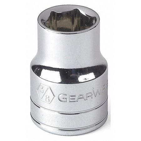 Gearwrench 3/8" Drive 6 Point Standard SAE Socket 3/8" 80352