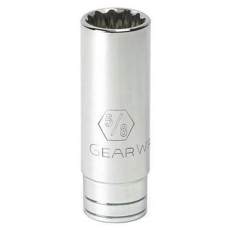 Gearwrench 3/8" Drive 6 Point Deep SAE Socket 7/16" 80366