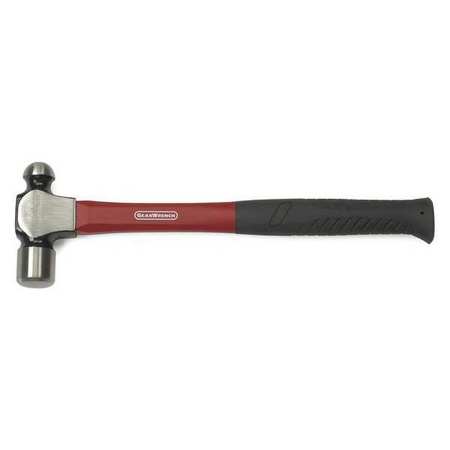 GEARWRENCH 24 oz. Ball Pein Hammer with Fiberglass Handle 82252