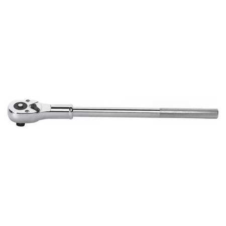 GEARWRENCH 3/4" Drive 24-Tooth Quick Release Teardrop Ratchet 19-3/4" 81400