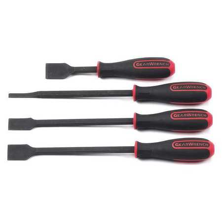 Gearwrench 4 Pc. Dual Material Wide Scraper Set 84080