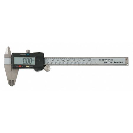 GEARWRENCH 6" Digital SAE/Metric Caliper with Large LCD Window 3756D