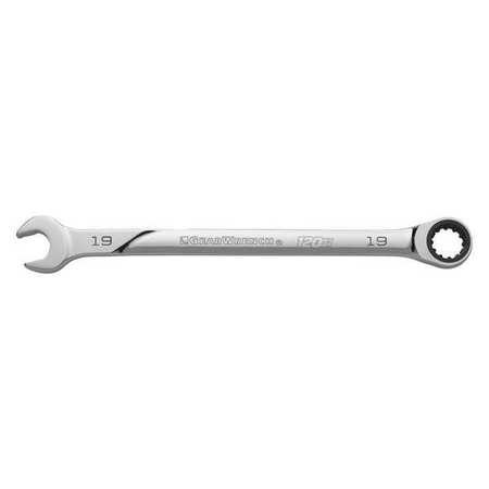 Gearwrench 19mm 120XP™ Universal Spline XL Ratcheting Combination Wrench 86419