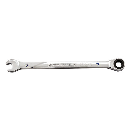 GEARWRENCH 7mm 120XP™ Universal Spline XL Ratcheting Combination Wrench 86407