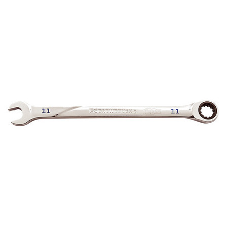 GEARWRENCH 11mm 120XP™ Universal Spline XL Ratcheting Combination Wrench 86411