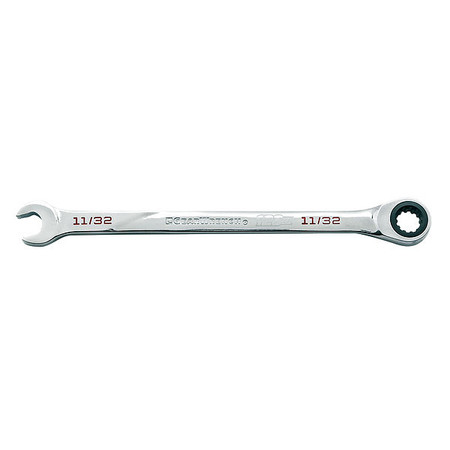 GEARWRENCH 11/32" 120XP™ Universal Spline XL Ratcheting Combination Wrench 86434