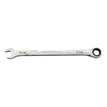GEARWRENCH 7/16" 120XP™ Universal Spline XL Ratcheting Combination Wrench 86436