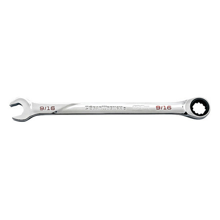 GEARWRENCH 9/16" 120XP™ Universal Spline XL Ratcheting Combination Wrench 86438