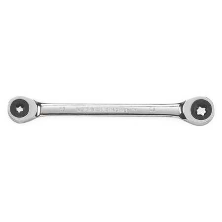 GEARWRENCH E6 x E8 E-Torx® Double Box Ratcheting Wrench 9220D