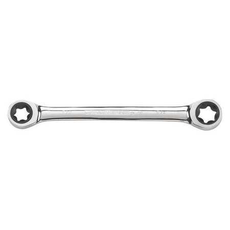 GEARWRENCH E20 x E24 E-Torx® Double Box Ratcheting Wrench 9223