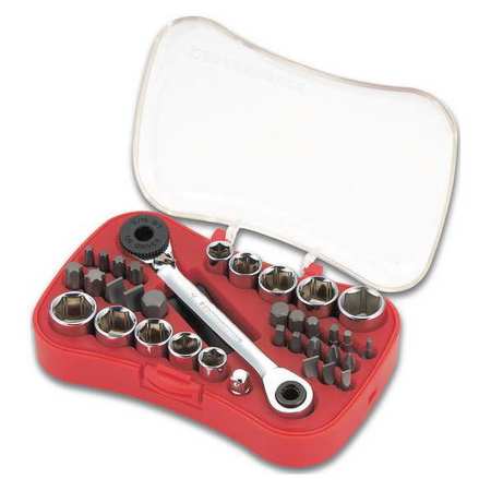 Gearwrench 35 Piece 1/4" Drive MicroDriver Set 85035