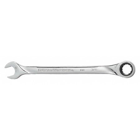 Gearwrench 7/16" 12 Point XL Ratcheting Combination Wrench 85114
