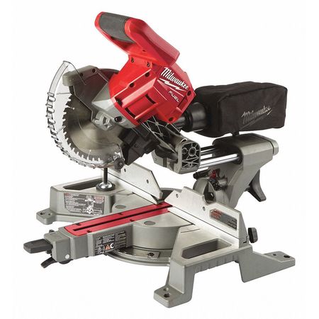 MILWAUKEE TOOL M18 FUEL 7-1/4” Dual Bevel Sliding Compound Miter Saw 2733-20