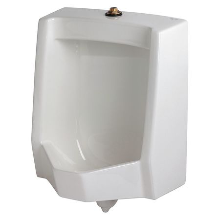 GERBER Urinal, Vitreous China, White, 26-3/16" H GHE27800