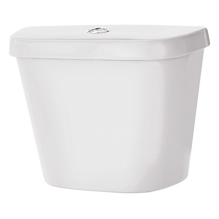 Gerber Toilet Tank, 0.9/1.1 gpf, Gravity Fed Dual Flush, Floor Mount, Elongated, White GDF28591