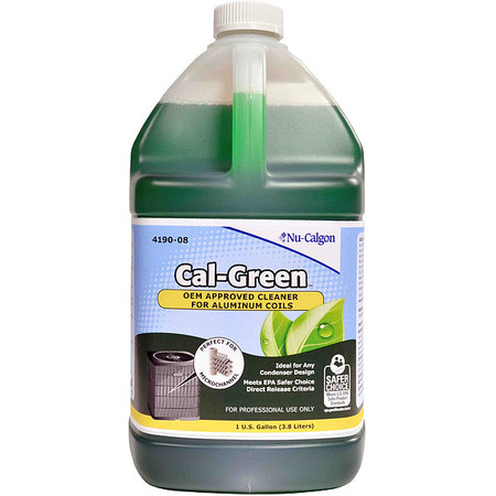 NU-CALGON Coil Cleaner, Liquid, 55 gal 4190-01