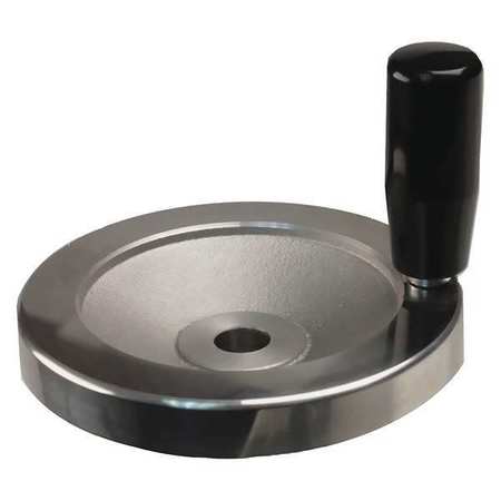 ZORO SELECT Dish Wheel, 3.94" Diameter, Silver 30904P
