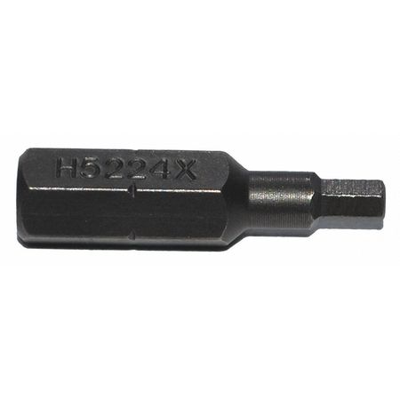 ZEPHYR Insert Bit, Hex Shank, Single End, PK5 H5224X-5PK