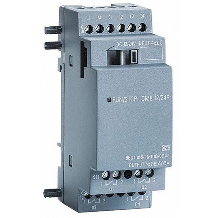 Siemens Input/Output Module, 4 Inputs, 4 Outputs 6ED10551MB000BA2