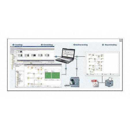 Siemens Software, Use w/Mfr. No. 6ED10521MD000BA8 6ED10580BA080YA1