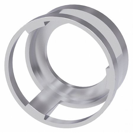 SIEMENS Protective Collar, 22mm, Silver 3SU1950-0DK80-0AA0