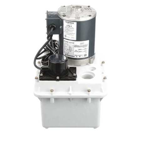 HARTELL Laundry Tray/Sink Pump System, 1/3 HP LTS-1