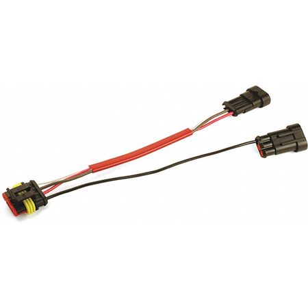 Grote ADAPTER HARNESS, 3-PIN AMP TO 4-PIN AMP 66865