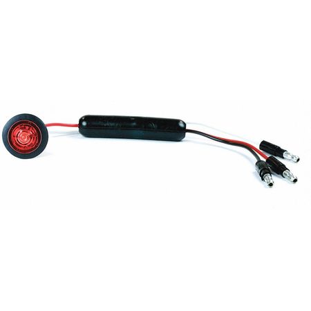 GROTE Clearance Marker Light, LED, Red 49362