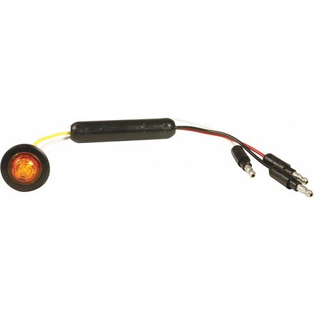 GROTE Clearance Marker Light, LED, Yellow 49363