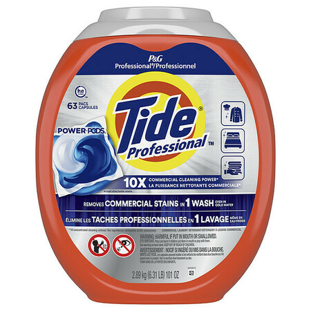 TIDE High Efficiency Laundry Detergent, Pacs, Fresh, 4 PK 41175