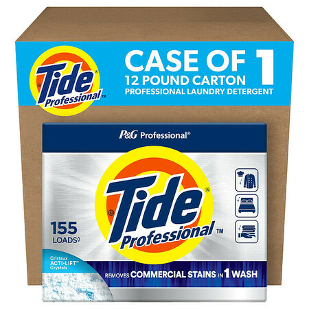 TIDE Laundry Detergent, Powder, 2.5 gal 41205