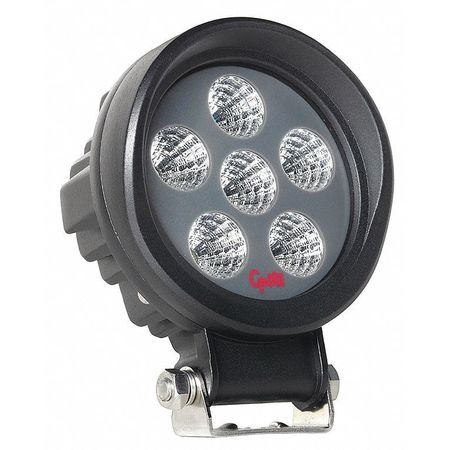 Grote Work Light, 1600 lm, Round, LED, 6" H BZ101-5