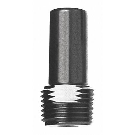 VERMONT GAGE Pipe Thread Plug, 1-1/2"-11.5 Size 411104010