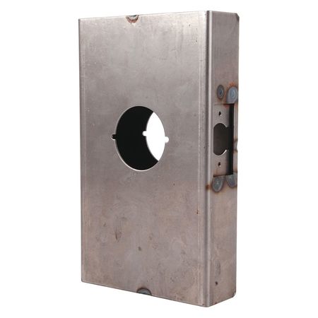 KEEDEX Weldable Gate Box, Silver, 2-3/8" W K-BXSGL234-FE