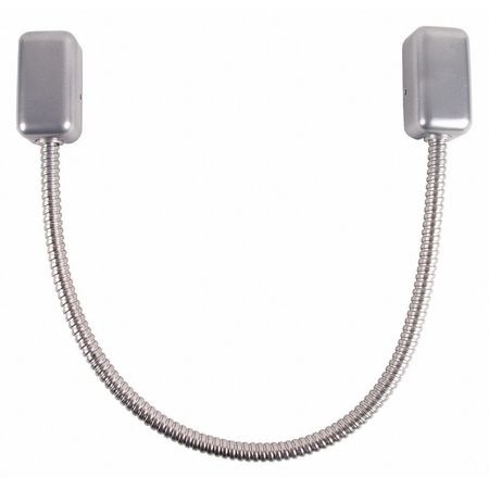 KEEDEX Door Loop, Surface Mount, SS, Silver K-DL38A