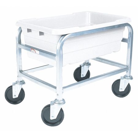 ZORO SELECT Tub Rack, 600 lb. Ld Cap., Aluminum Cart AL-L-1/KTWH