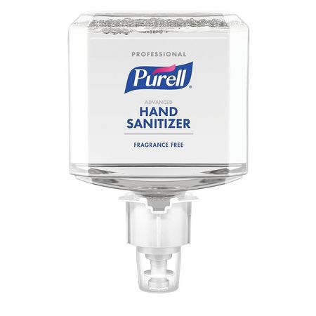 Purell Hand Sanitizer, Foam, Fragrance -free, 1200mL Refill for ES4, PK2 5052-02
