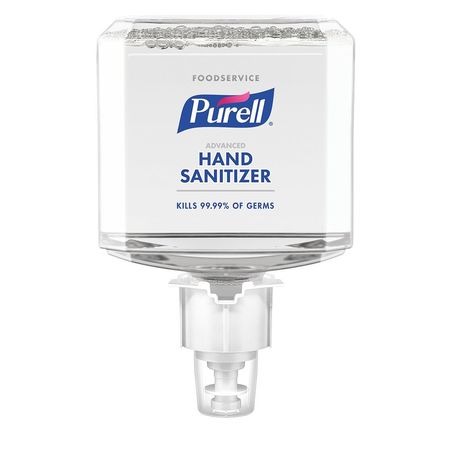 Purell Hand Sanitizer, Foam, 1200mL Refill for ES4, PK2 5055-02