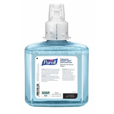 Purell 1200 ml Foam Hand Soap Refill Dispenser Refill 5077-02