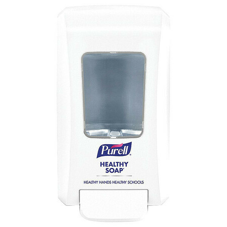 Purell Soap Dispenser, Manual, Push-Style, 2000mL, White, PK6 5240-06