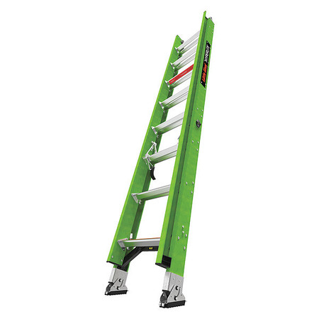 Little Giant Ladders 16 ft Fiberglass Extension Ladder, 375 lb Load Capacity 17916