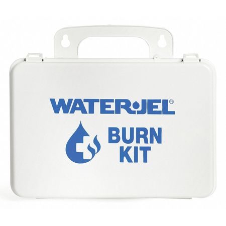 Waterjel Burn Care Kit, Plastic Case, White, 6-1/2" H IWK-HA.69.000