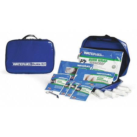 Waterjel Burn Care Kit, Vinyl Case, Blue, 12" H EBK2-HA.69.000
