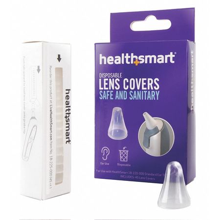 Healthsmart Replacement Probe Covers, Ear, 1" L 18-225-000