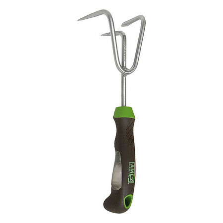 AMES Hand Cultivator, SS Blade, Ergonomic 24452GR