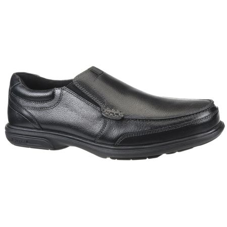 FLORSHEIM Work Shoes, 10 Size, Black, Alloy, Mens, PR FE2020