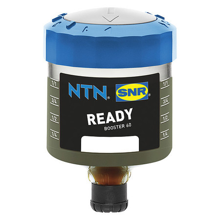 NTN Single Point Lubricator, Capacity 2 oz. LUB-RDYKT60-114